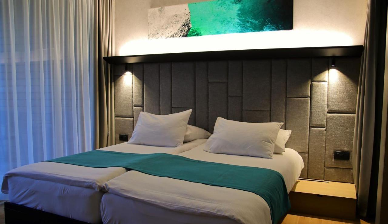 Hotel Soca Бовец Экстерьер фото